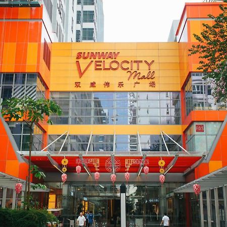 Sunway Velocity Mall Kuala Lumpur By Unimax Apartment Exterior photo