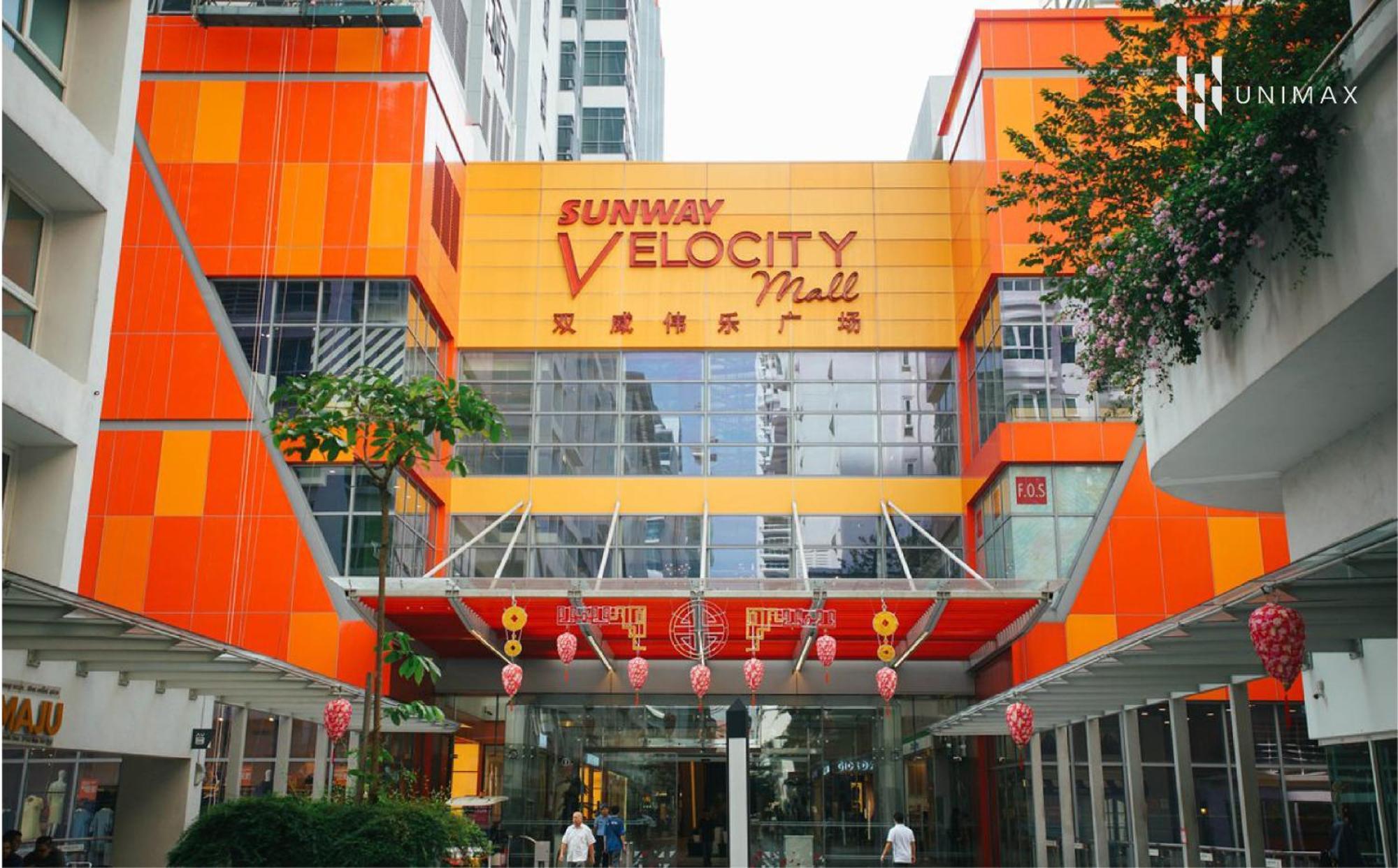 Sunway Velocity Mall Kuala Lumpur By Unimax Apartment Exterior photo