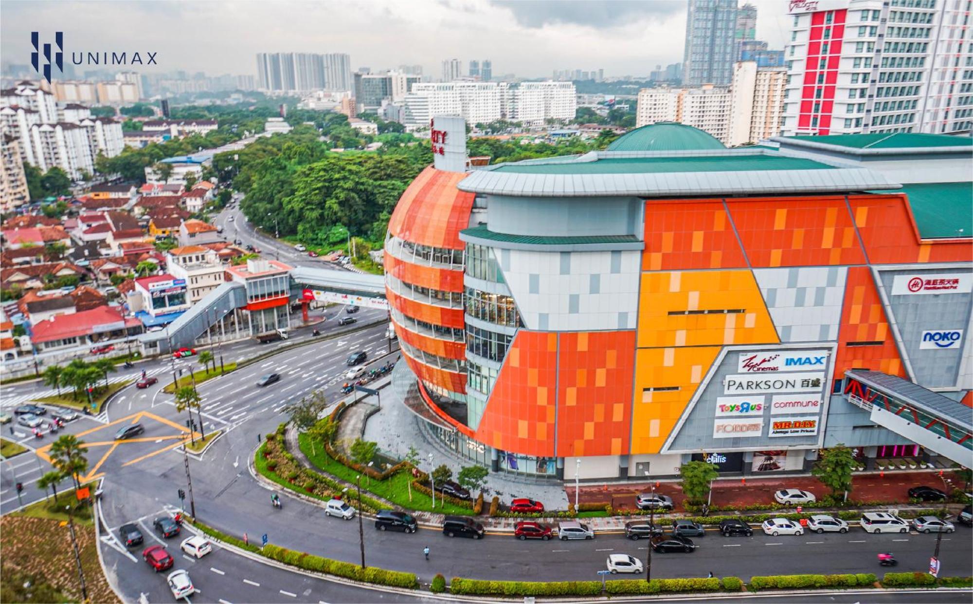 Sunway Velocity Mall Kuala Lumpur By Unimax Apartment Exterior photo